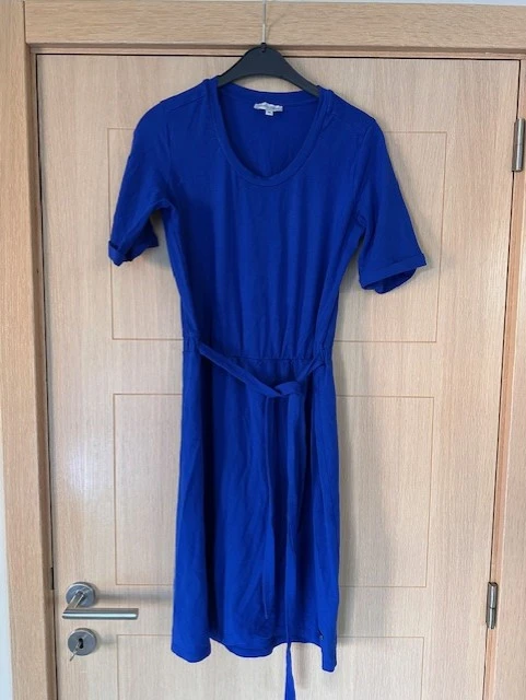 Blauw kleedje Sophia Perla maat 36 (nr1375a)
